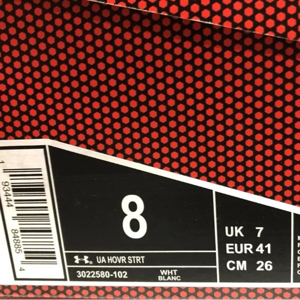 Under Armour Mens HOVR STRT Sneaker Size 8 M